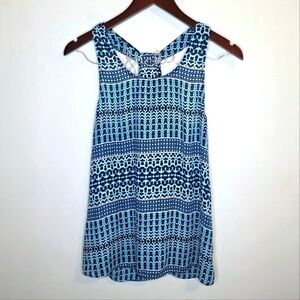 Cynthia Rowley Tank Cutout Back Size Medium
